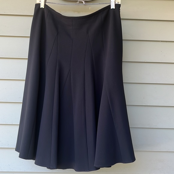 Like new Jones New York black lined skirt - Picture 7 of 15